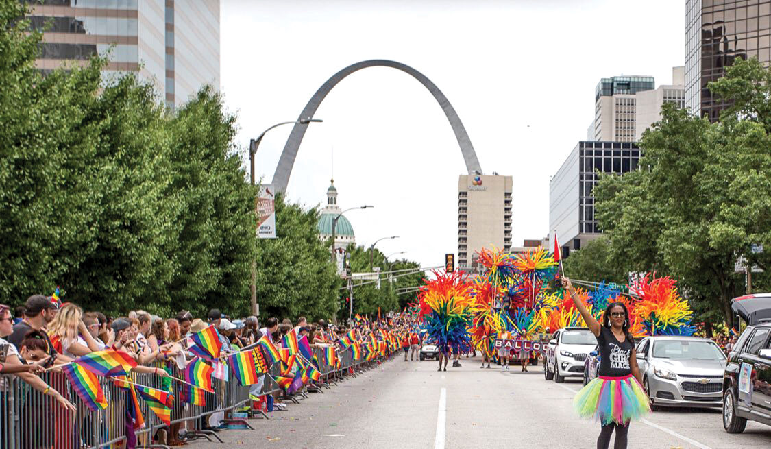PrideFest STL 2018